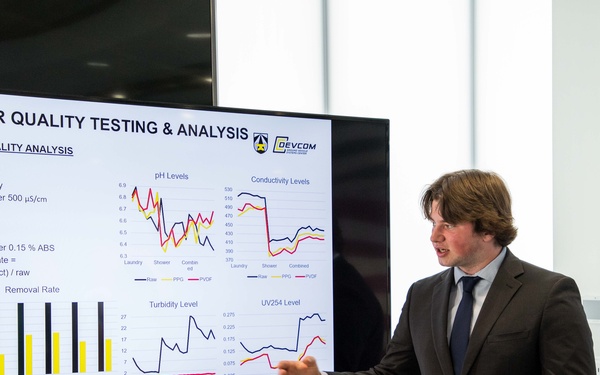 Summer interns hone skills in ground vehicle engineering, science