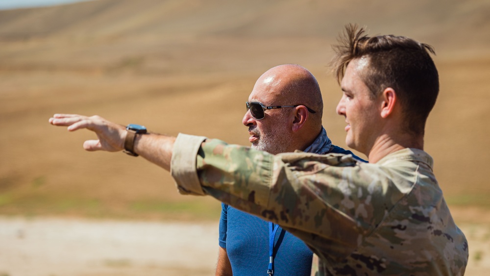 TSAE ETSD Prepares for Agile Spirit 23