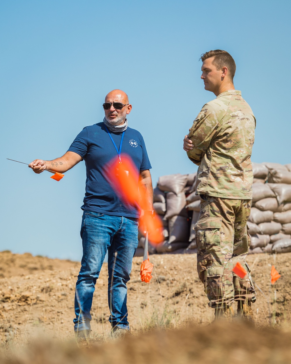 TSAE ETSD Prepares Ranges for Agile Spirit 23