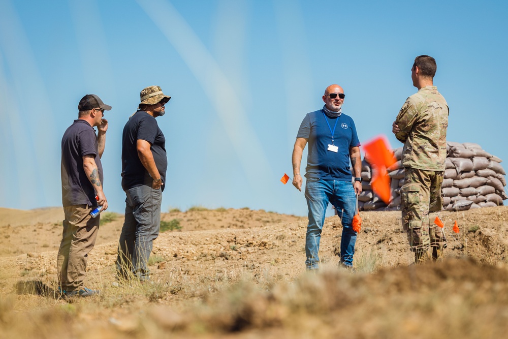 TSAE ETSD Prepares for Agile Spirit 23