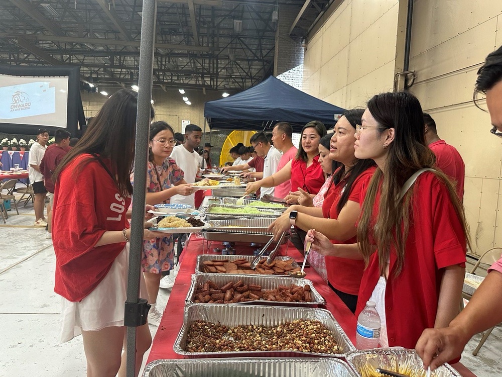 Luke celebrates National Day with Singapore partners