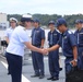 U.S. Coast Guard Cutter Munro arrives in Japan, conducts training, engagements with Japan Coast Guard