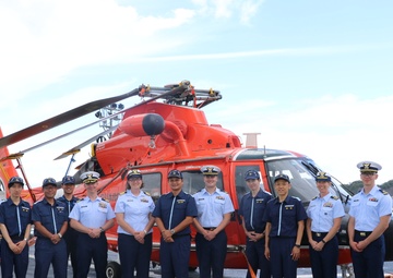 U.S. Coast Guard Cutter Munro arrives in Japan, conducts training, engagements with Japan Coast Guard