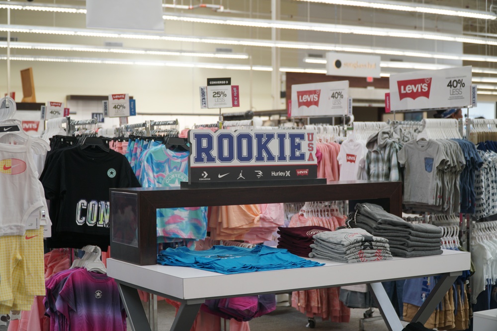 DVIDS - News - Exchange Adds Rookie USA To Kids' Fashion Lineup At