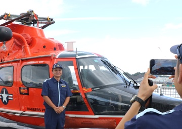 U.S. Coast Guard Cutter Munro arrives in Japan, conducts training, engagements with Japan Coast Guard