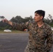 Marines with Marine Heavy Helicopter Squadron (HMH) 461 arrive at Marine Corps Outlying Landing Field Oak Grove