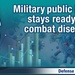 Military public health stays ready to combat disease