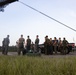 Marines with Marine Heavy Helicopter Squadron (HMH) 461 arrive at Marine Corps Outlying Landing Field Oak Grove