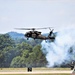 Wisconsin National Guard's 1st Battalion, 147th Aviation Regiment supports airshow 'dress rehearsal' event at Fort McCoy