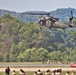 Wisconsin National Guard's 1st Battalion, 147th Aviation Regiment supports airshow 'dress rehearsal' event at Fort McCoy