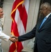 14 AUG 23 | SECDEF Provides Remarks at Chief of Naval Operations Relinquishment of Office Ceremony