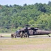 Wisconsin National Guard's 1st Battalion, 147th Aviation Regiment supports airshow 'dress rehearsal' event at Fort McCoy