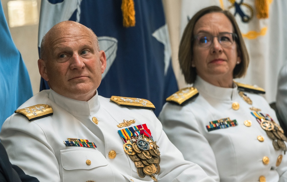 14 AUG 23 | SECDEF Provides Remarks at Chief of Naval Operations Relinquishment of Office Ceremony