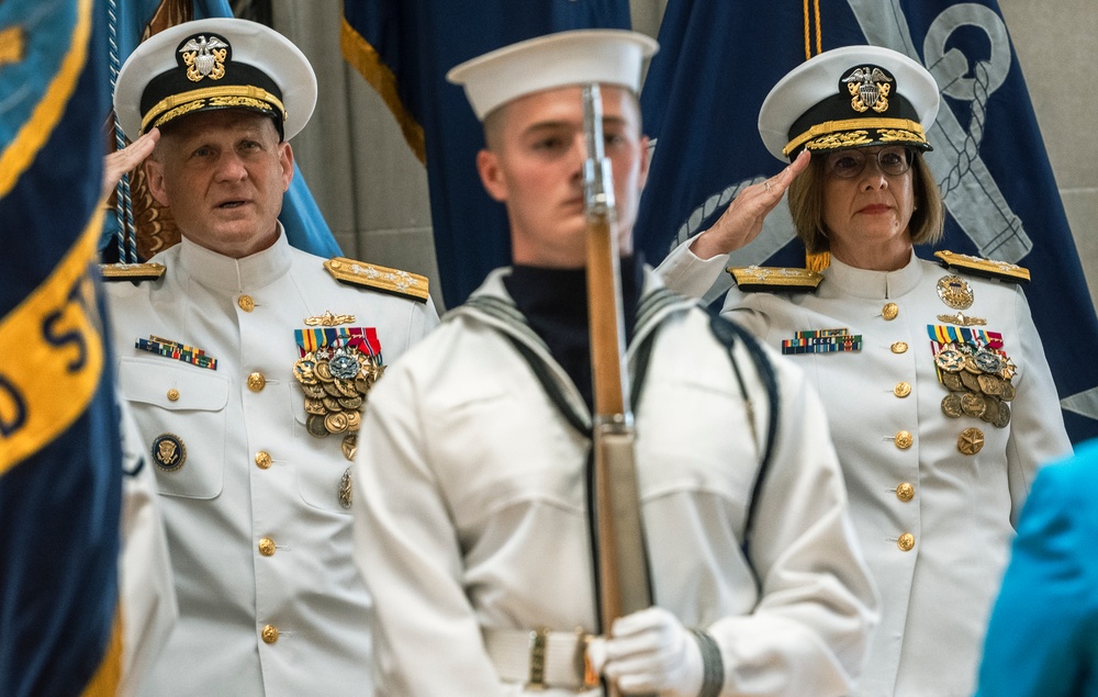 14 AUG 23 | SECDEF Provides Remarks at Chief of Naval Operations Relinquishment of Office Ceremony