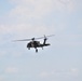 Wisconsin National Guard’s Black Hawk live-hoist capability practiced as part of airshow experience