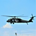 Wisconsin National Guard’s Black Hawk live-hoist capability practiced as part of airshow experience