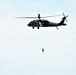 Wisconsin National Guard’s Black Hawk live-hoist capability practiced as part of airshow experience