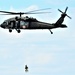 Wisconsin National Guard’s Black Hawk live-hoist capability practiced as part of airshow experience