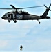 Wisconsin National Guard’s Black Hawk live-hoist capability practiced as part of airshow experience