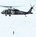 Wisconsin National Guard’s Black Hawk live-hoist capability practiced as part of airshow experience