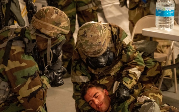 28th CES Squadron Conducts 96-Hour Exercise