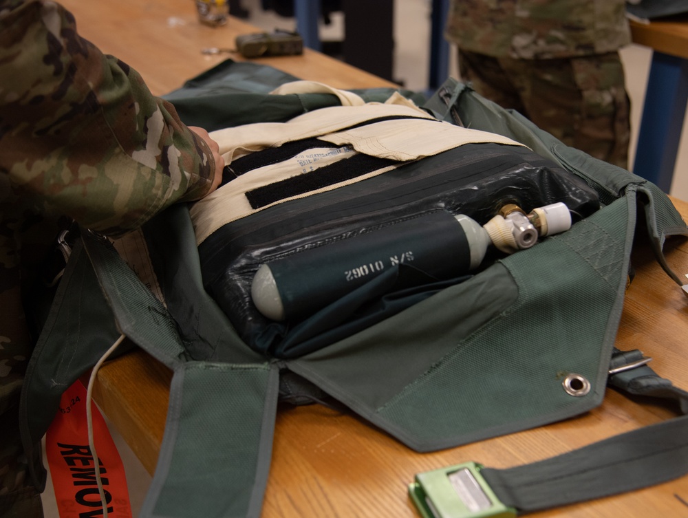 AFE: keeping aircrew safe starts at the 361st TRS