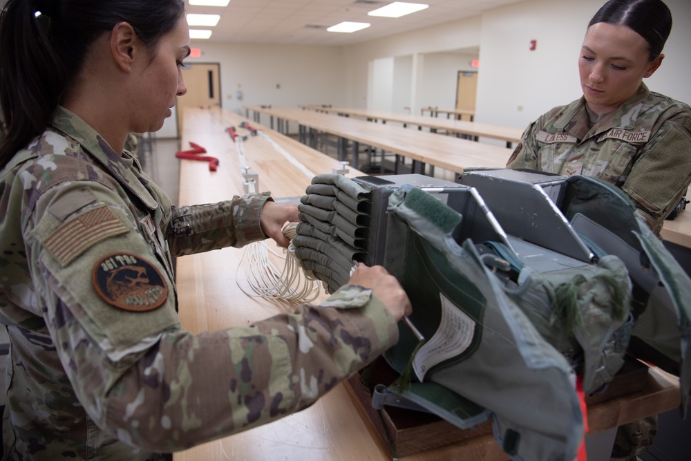 AFE: keeping aircrew safe starts at the 361st TRS