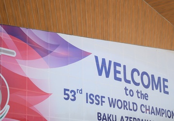 12 U.S. Soldiers Compete in ISSF World Championships in Baku