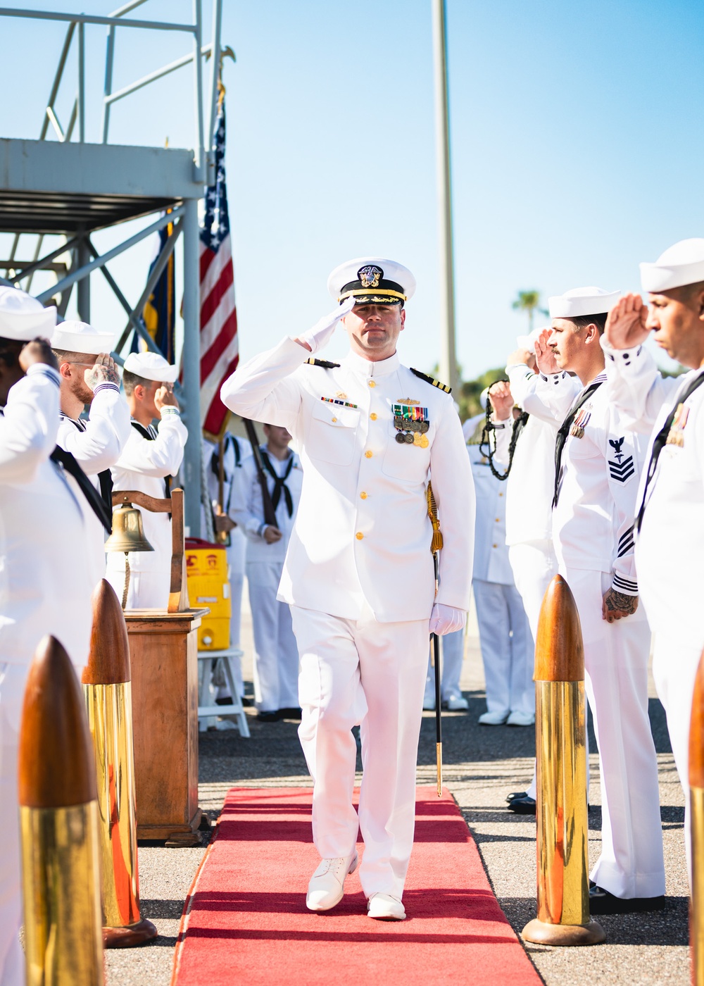 USS SIOUX CITY (LCS 11) DECOMMISSIONING