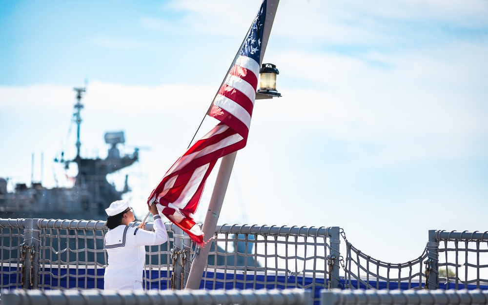 USS SIOUX CITY (LCS 11) DECOMMISSIONING