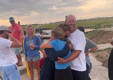 Coast Guard, Navy rescue 4 missing divers 46 miles southeast of Cape Fear River, North Carolina