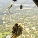 820 BDG performs static-line jump training