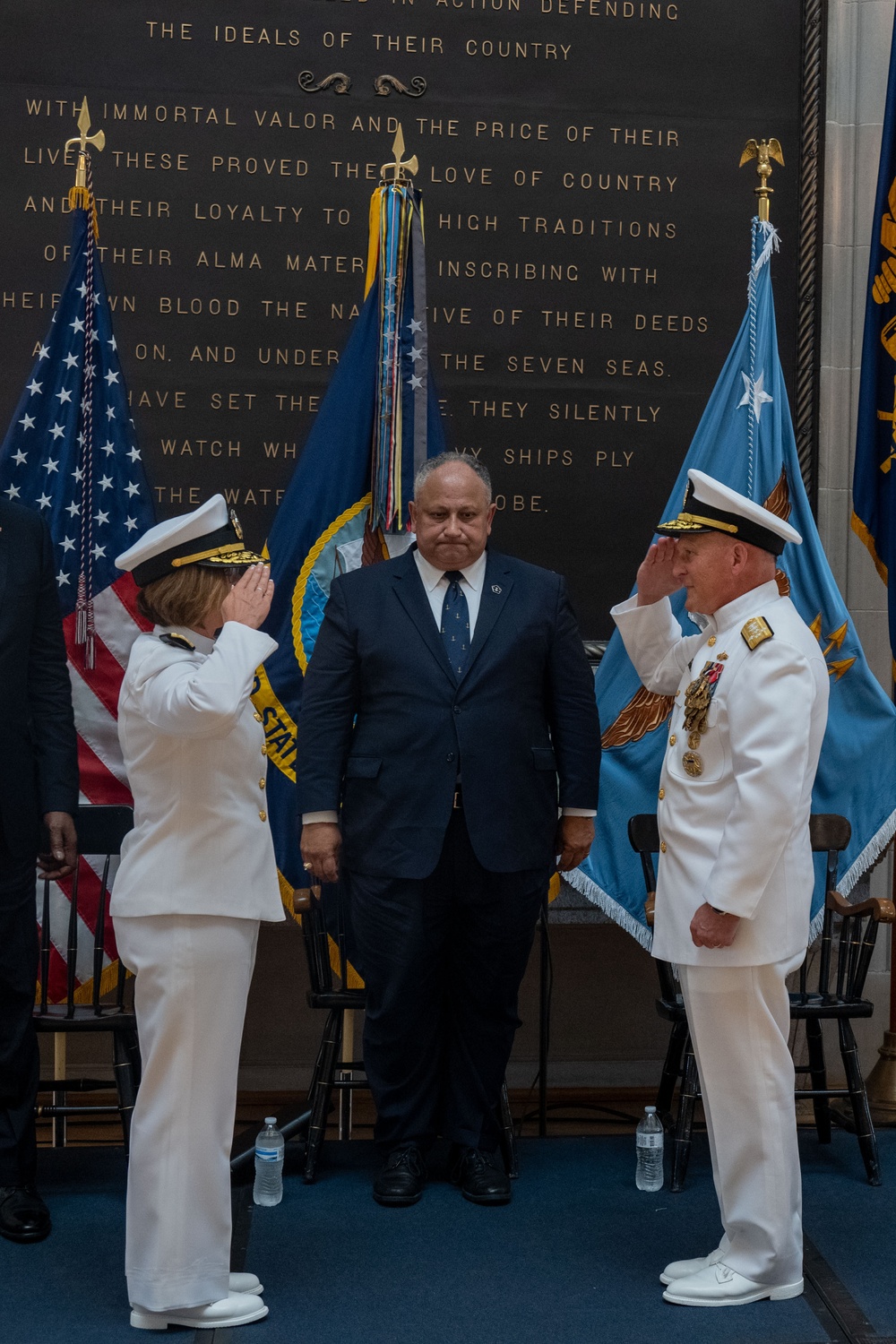 32nd CNO Relinquishment of Office