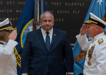 32nd CNO Relinquishment of Office