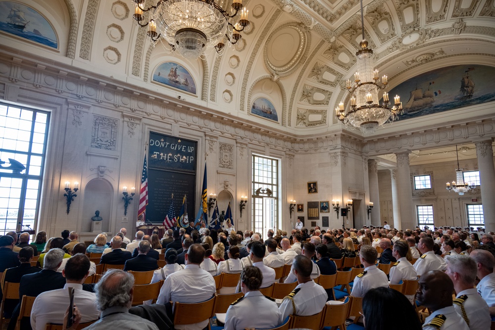 32nd CNO Relinquishment of Office