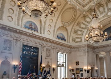 32nd CNO Relinquishment of Office