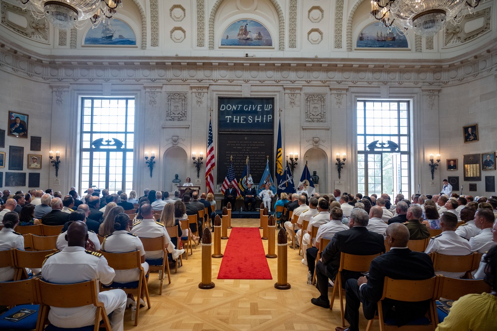 32nd CNO Relinquishment of Office