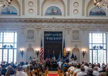 32nd CNO Relinquishment of Office