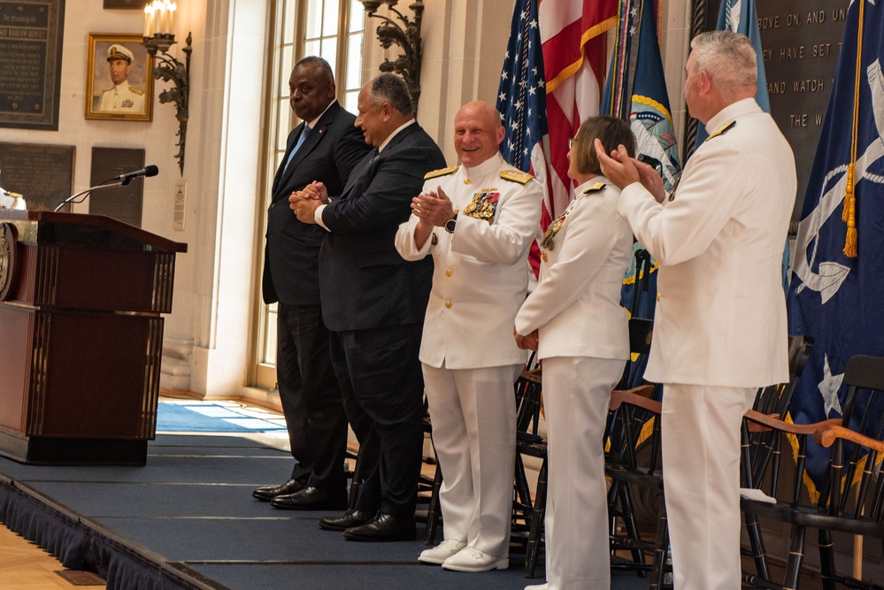 32nd CNO Relinquishment of Office