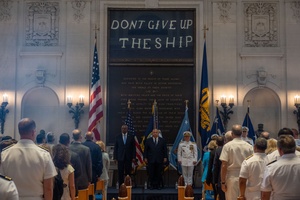 AFN Naples Radio News: CNO Relinquishes Command & Port Visit