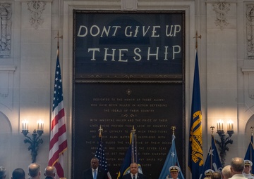 32nd CNO Relinquishment of Office