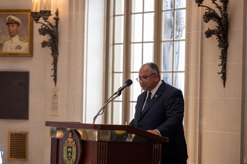 32nd CNO Relinquishment of Office