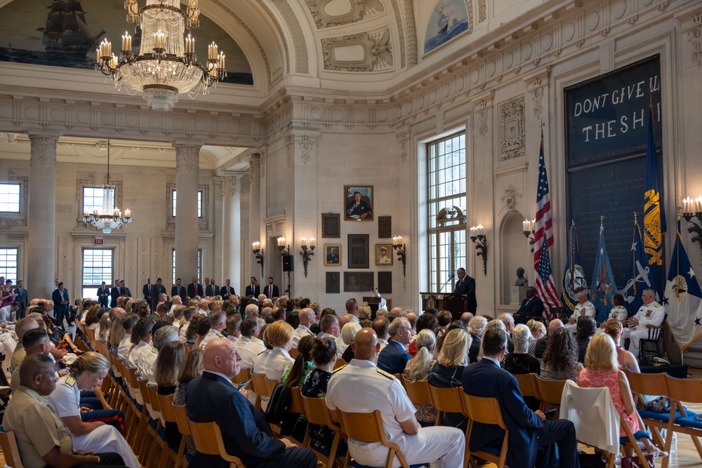 32nd CNO Relinquishment of Office