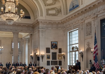 32nd CNO Relinquishment of Office