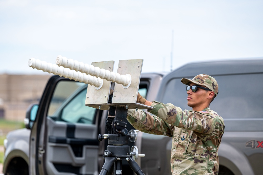 527th Space Aggressor Squadron conducts GPS interference training