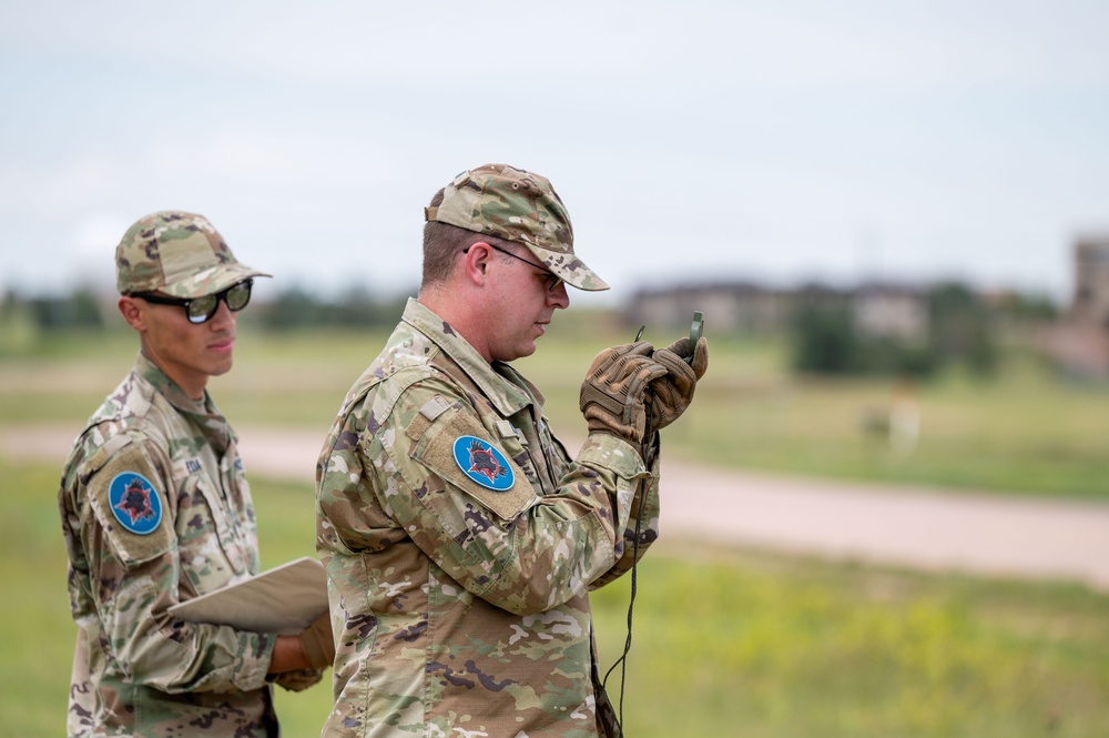 527th Space Aggressor Squadron conducts GPS interference training