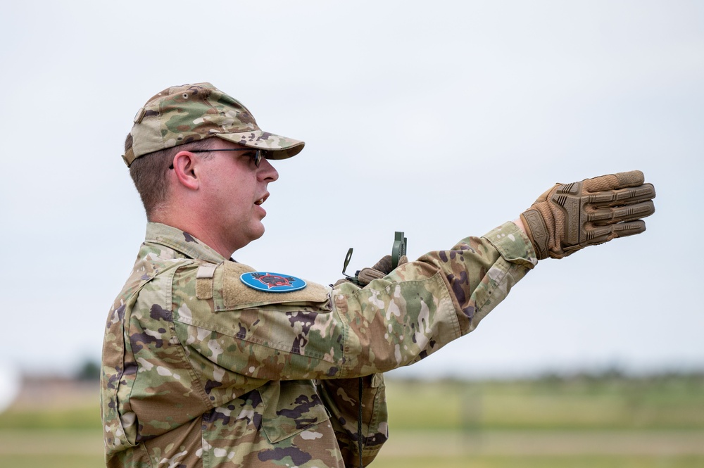 527th Space Aggressor Squadron conducts GPS interference training