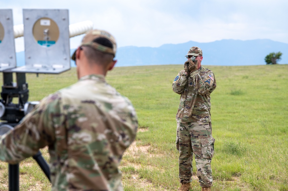 527th Space Aggressor Squadron conducts GPS interference training