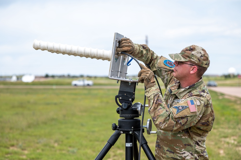 527th Space Aggressor Squadron conducts GPS interference training