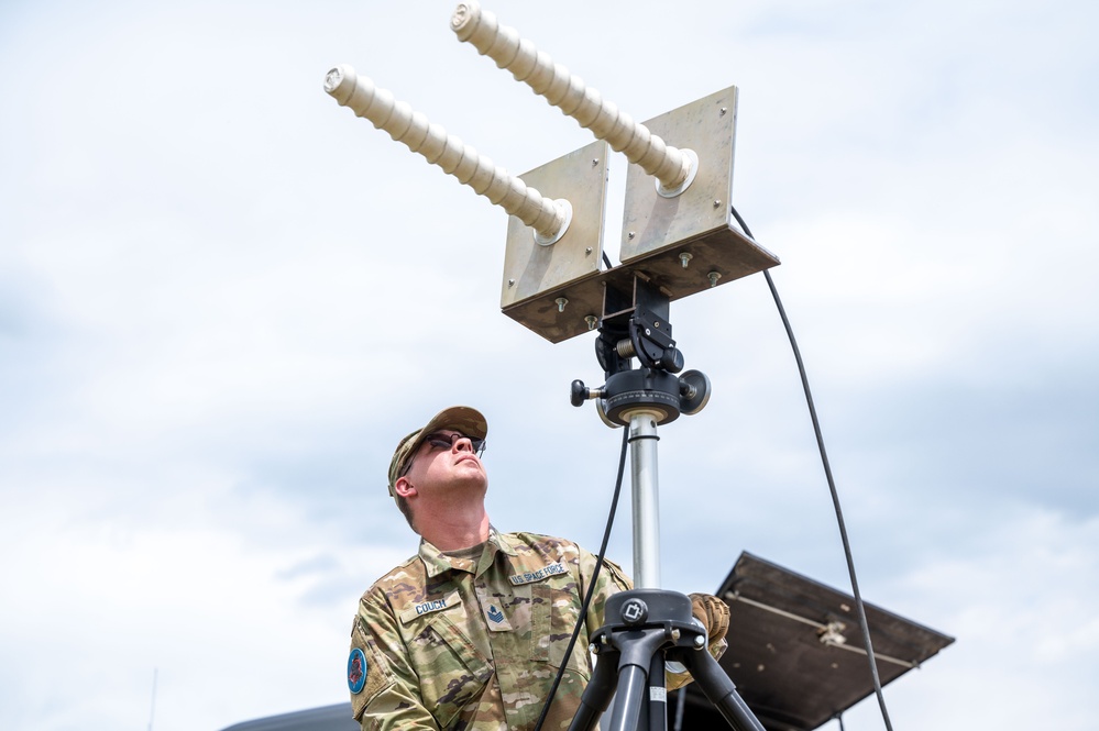 527th Space Aggressor Squadron conducts GPS interference training